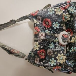 Kalencom New Orleans Floral Patterned Diapper Bag